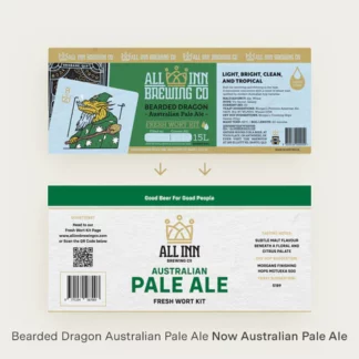 All Inn Brewing Co Australian Pale Fresh Wort Kit