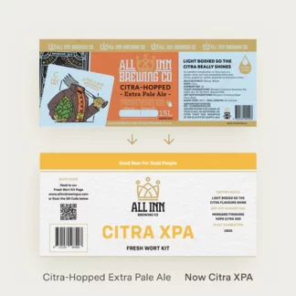 All Inn Brewing Co Citra XPA Fresh Wort Kit