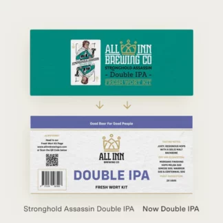 All Inn Brewing Co. - Double IPA Fresh Wort Kit