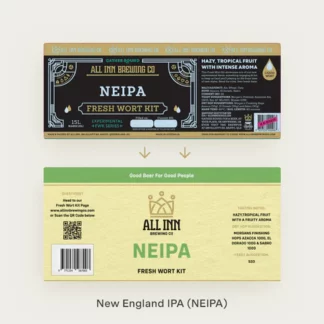 All Inn Brewing Co. - NEIPA Fresh Wort Kit