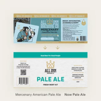 All Inn Brewing Co. - Pale Ale Fresh Wort Kit