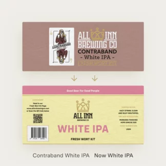 All Inn Brewing Co. - White IPA Fresh Wort Kit