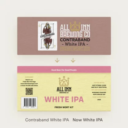 All Inn Brewing Co. - White IPA Fresh Wort Kit