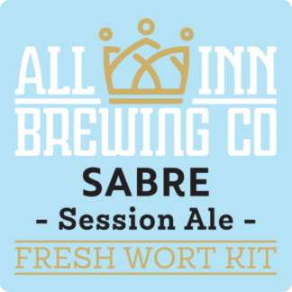 All Inn Brewing Co Session Ale Fresh Wort Kit